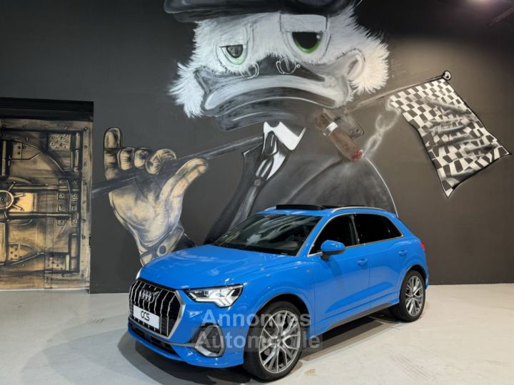 Audi Q3 15 35 TFSI 150 S LINE toit ouvrant - 1