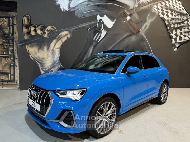 Audi Q3 15 35 TFSI 150 S LINE toit ouvrant - 2
