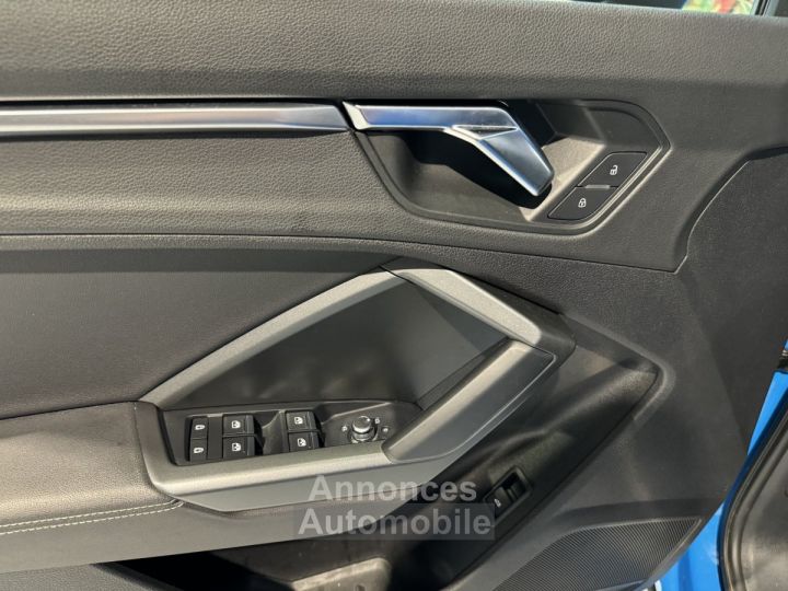 Audi Q3 15 35 TFSI 150 S LINE toit ouvrant - 10