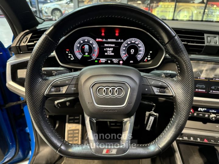 Audi Q3 15 35 TFSI 150 S LINE toit ouvrant - 13