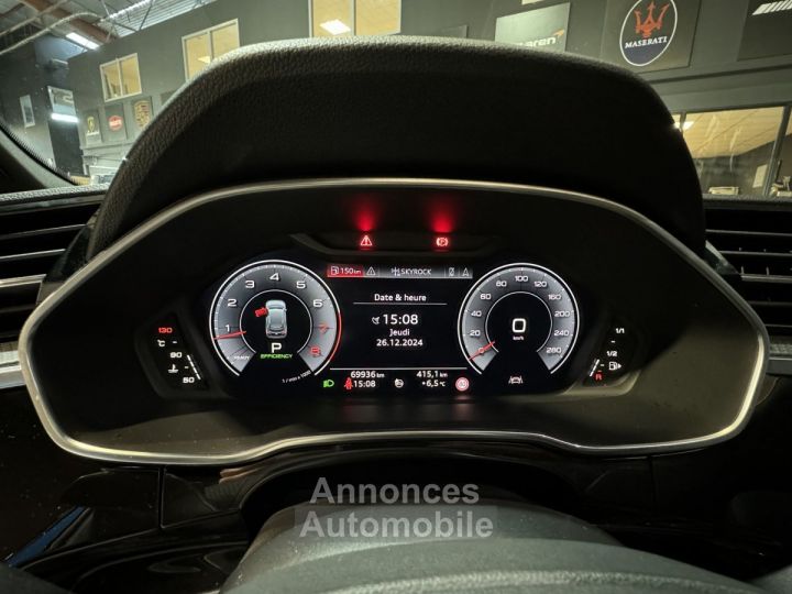 Audi Q3 15 35 TFSI 150 S LINE toit ouvrant - 14