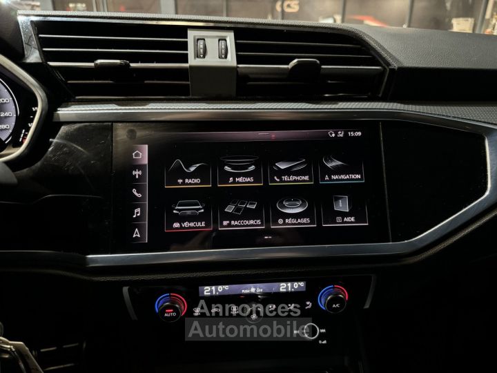 Audi Q3 15 35 TFSI 150 S LINE toit ouvrant - 15