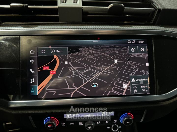Audi Q3 15 35 TFSI 150 S LINE toit ouvrant - 16