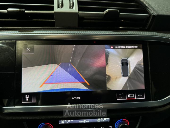 Audi Q3 15 35 TFSI 150 S LINE toit ouvrant - 17