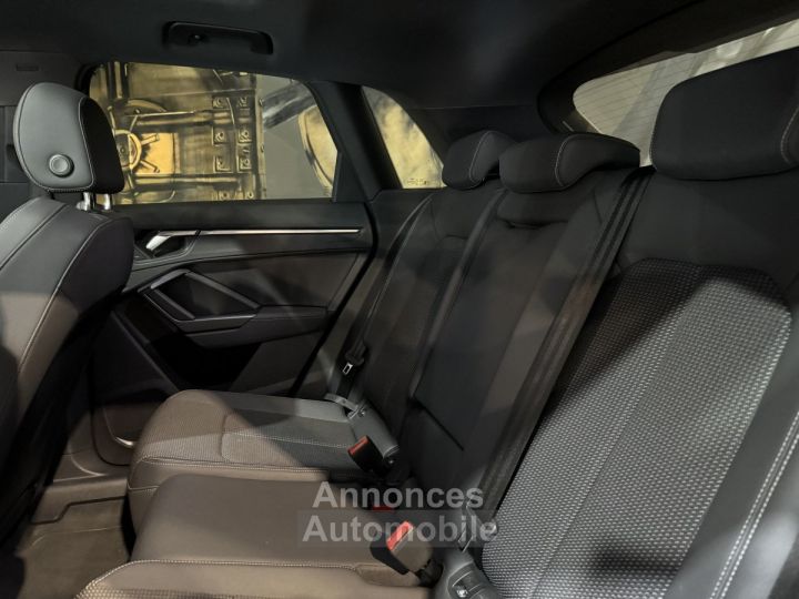 Audi Q3 15 35 TFSI 150 S LINE toit ouvrant - 18