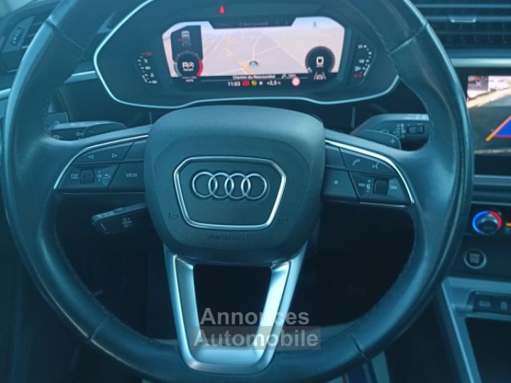 Audi Q3 20L 35TDI 150CH S-TRONIC BUSINESS LINE CARPLAY - 8