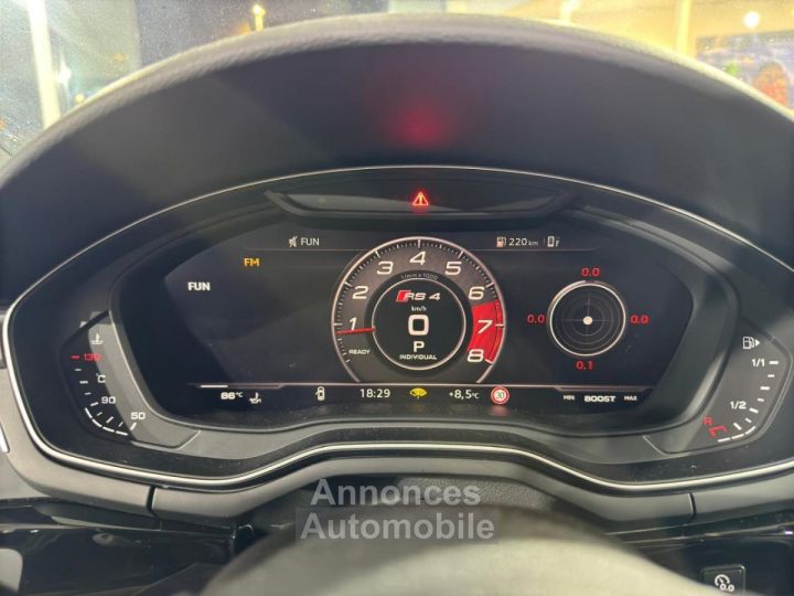 Audi RS4 AVANT 29 TFSI 450 QUATTRO TIPTRONIC BVA - 8