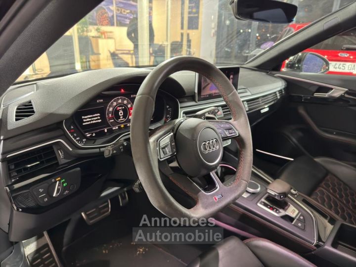 Audi RS4 AVANT 29 TFSI 450 QUATTRO TIPTRONIC BVA - 21