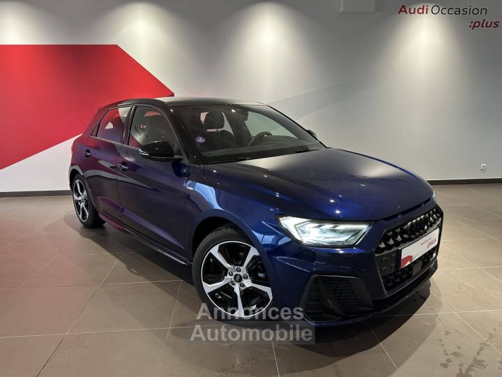 Audi A1 Sportback 30 TFSI 110 ch S tronic 7 S Line - 1