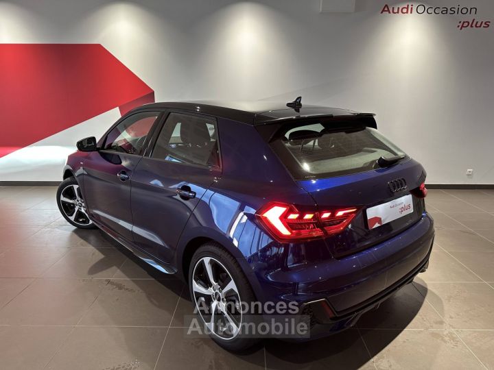 Audi A1 Sportback 30 TFSI 110 ch S tronic 7 S Line - 4