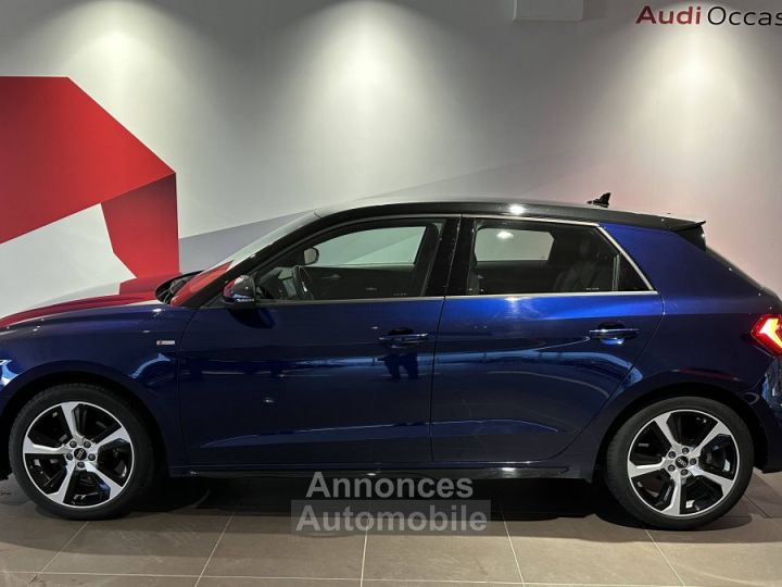 Audi A1 Sportback 30 TFSI 110 ch S tronic 7 S Line - 5
