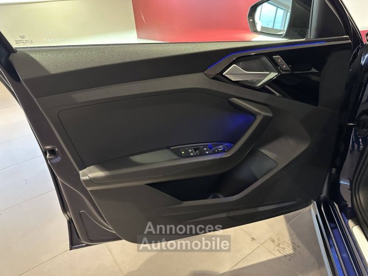 Audi A1 Sportback 30 TFSI 110 ch S tronic 7 S Line - 9