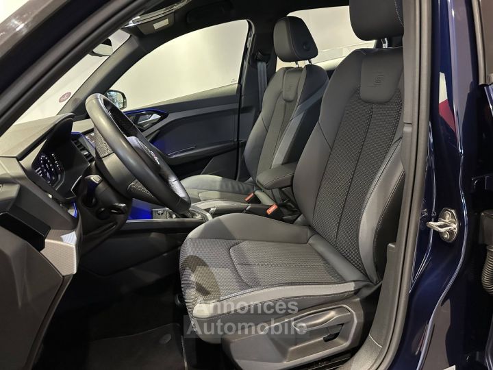 Audi A1 Sportback 30 TFSI 110 ch S tronic 7 S Line - 10
