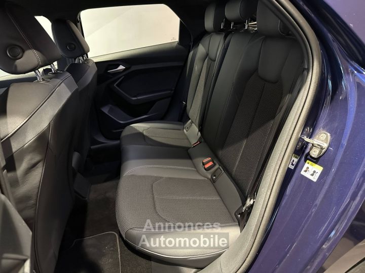 Audi A1 Sportback 30 TFSI 110 ch S tronic 7 S Line - 14