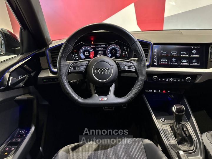 Audi A1 Sportback 30 TFSI 110 ch S tronic 7 S Line - 15