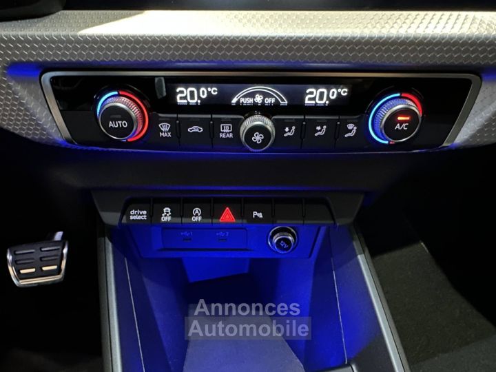 Audi A1 Sportback 30 TFSI 110 ch S tronic 7 S Line - 19