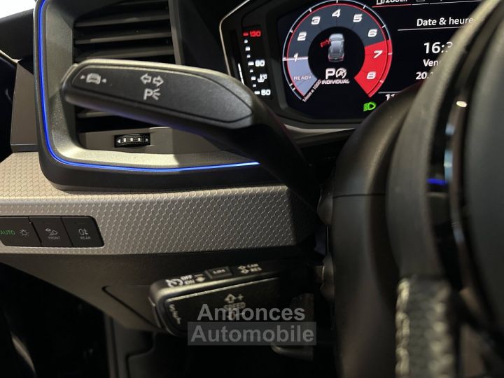 Audi A1 Sportback 30 TFSI 110 ch S tronic 7 S Line - 20