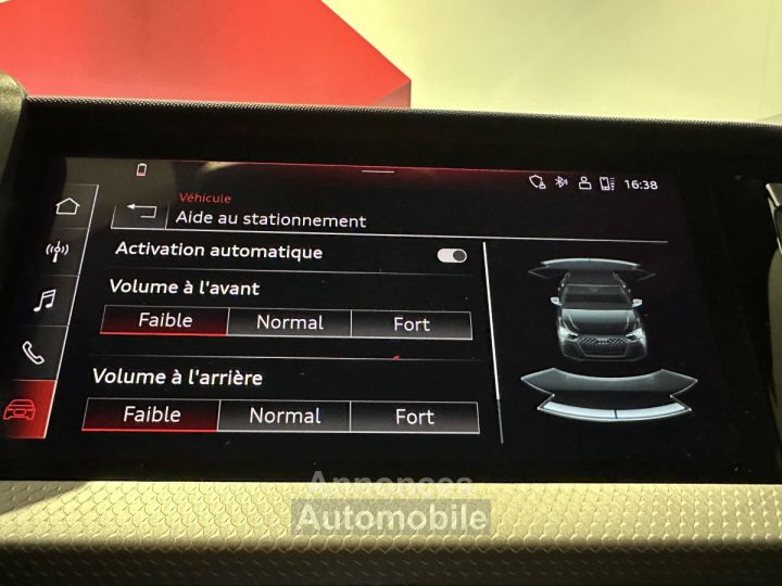 Audi A1 Sportback 30 TFSI 110 ch S tronic 7 S Line - 32