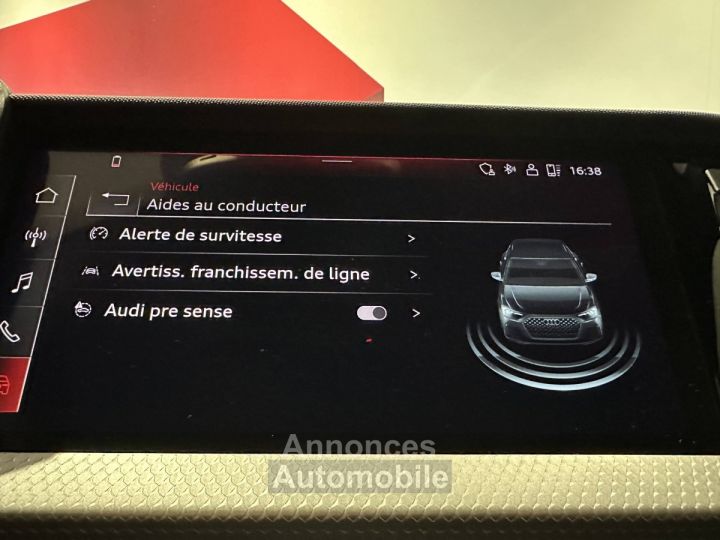 Audi A1 Sportback 30 TFSI 110 ch S tronic 7 S Line - 33