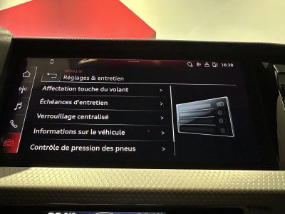 Audi A1 Sportback 30 TFSI 110 ch S tronic 7 S Line   - 34