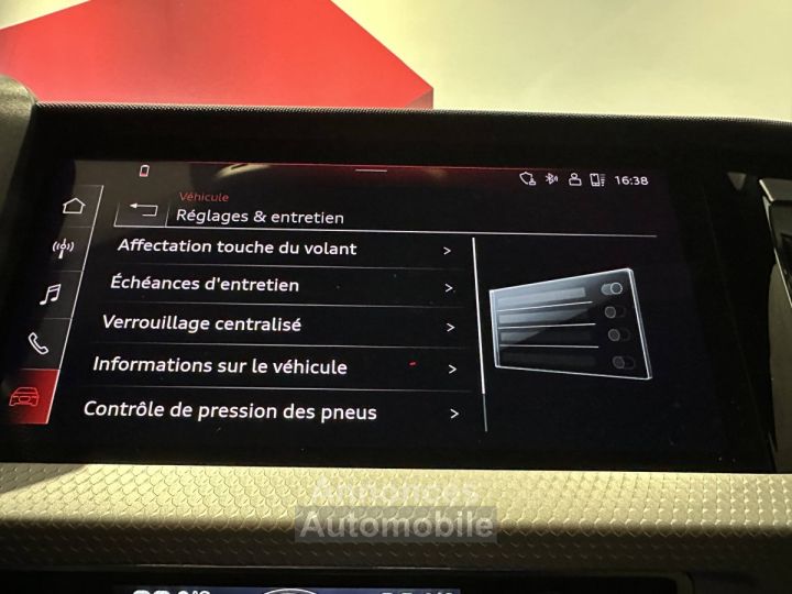 Audi A1 Sportback 30 TFSI 110 ch S tronic 7 S Line - 34