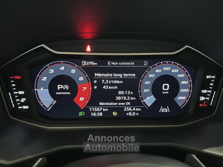 Audi A1 Sportback 30 TFSI 110 ch S tronic 7 S Line - 37