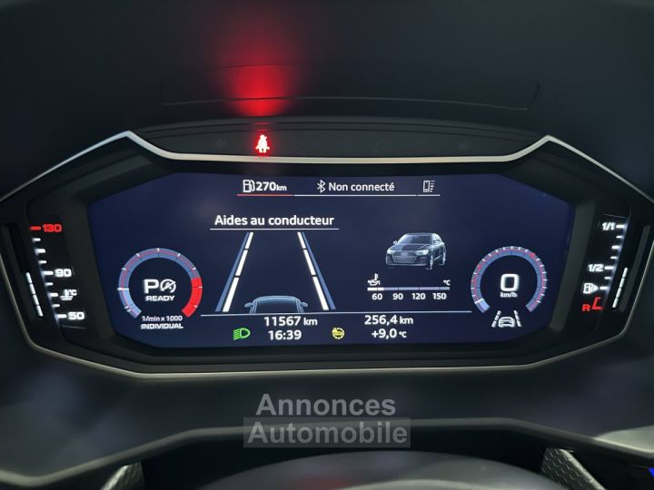 Audi A1 Sportback 30 TFSI 110 ch S tronic 7 S Line - 38