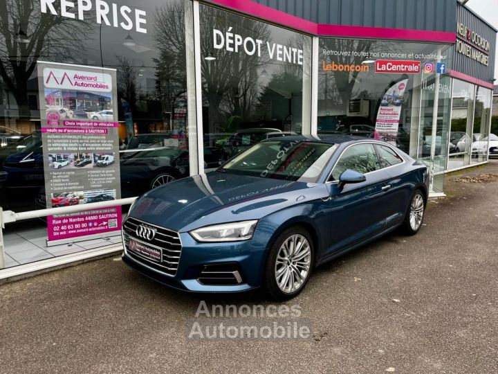 Audi A5 V6 30 TDI 218 S tronic 7 Design - 1