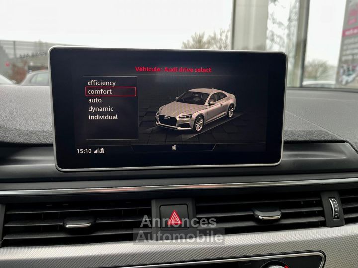 Audi A5 V6 30 TDI 218 S tronic 7 Design - 9