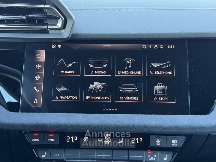 Audi A3 ALLSTREET Allstreet 35 TFSI Mild Hybrid 150 S tronic 7 Avus - 13