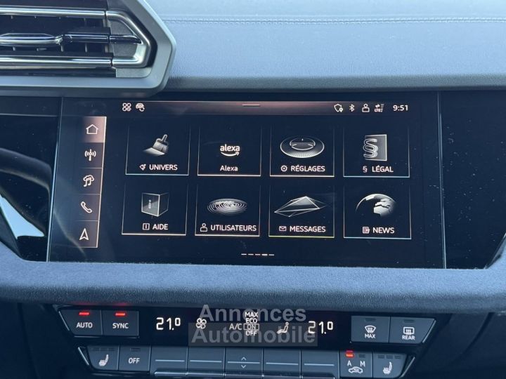 Audi A3 ALLSTREET Allstreet 35 TFSI Mild Hybrid 150 S tronic 7 Avus - 14