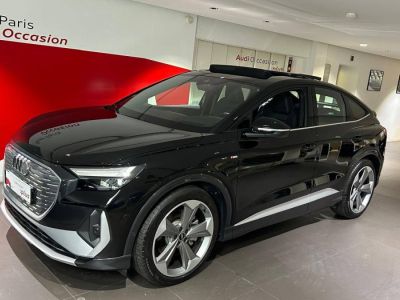 Audi Q4 E-Tron SPORTBACK Sportback 40 204 ch 82 kWh S line   - 1