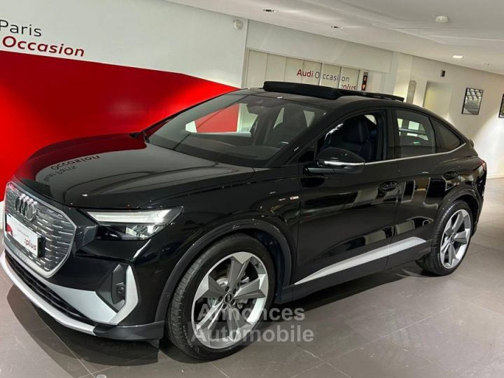 Audi Q4 E-Tron SPORTBACK Sportback 40 204 ch 82 kWh S line - 1