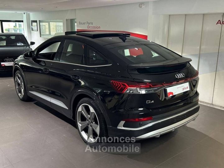 Audi Q4 E-Tron SPORTBACK Sportback 40 204 ch 82 kWh S line - 3