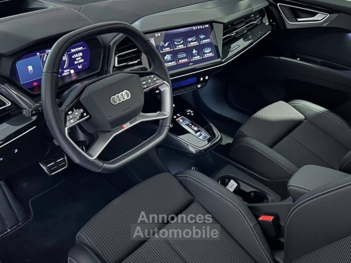 Audi Q4 E-Tron SPORTBACK Sportback 40 204 ch 82 kWh S line - 4