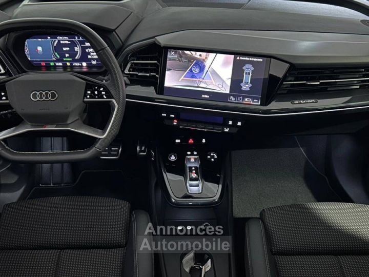 Audi Q4 E-Tron SPORTBACK Sportback 40 204 ch 82 kWh S line - 5