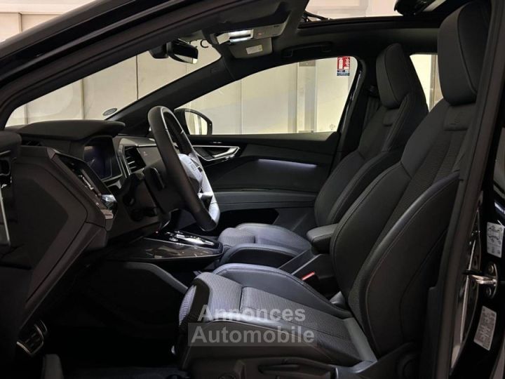 Audi Q4 E-Tron SPORTBACK Sportback 40 204 ch 82 kWh S line - 6