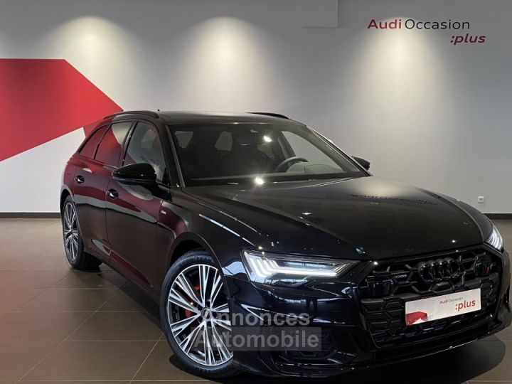 Audi A6 Avant 55 TFSIe 367 ch S tronic 7 Quattro Competition - 1