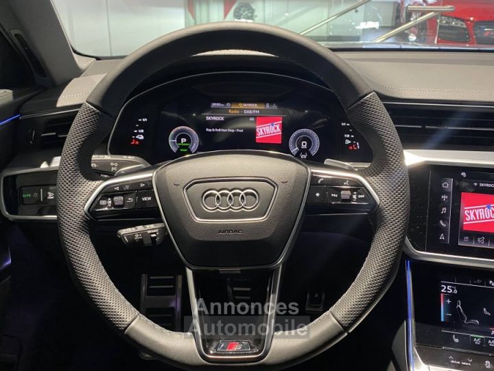 Audi A6 Avant 55 TFSIe 367 ch S tronic 7 Quattro Competition - 11