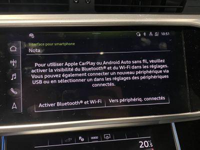 Audi A6 Avant 55 TFSIe 367 ch S tronic 7 Quattro Competition   - 18