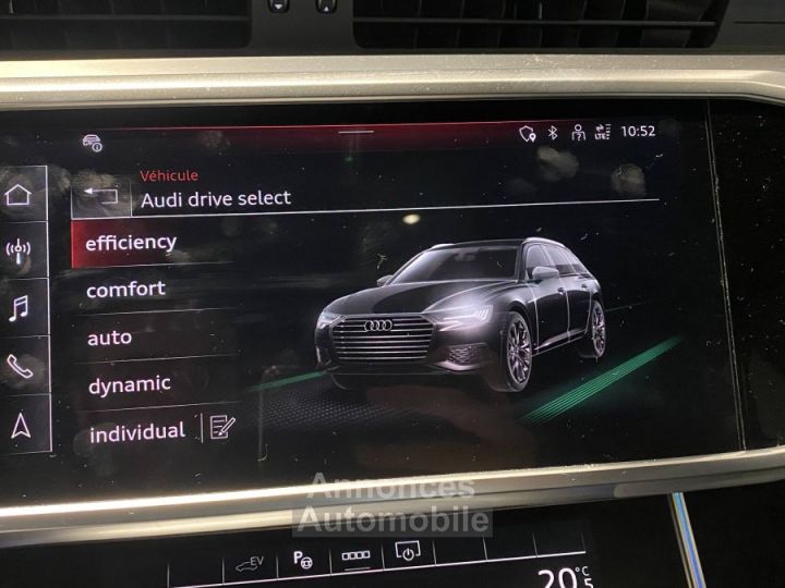 Audi A6 Avant 55 TFSIe 367 ch S tronic 7 Quattro Competition - 20