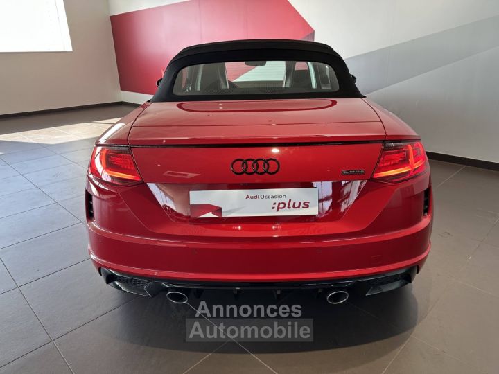 Audi TT Roadster 45 TFSI 245 S tronic 7 Quattro S line - 4