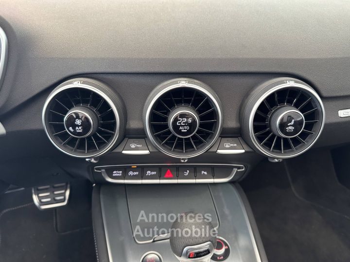 Audi TT Roadster 45 TFSI 245 S tronic 7 Quattro S line - 22