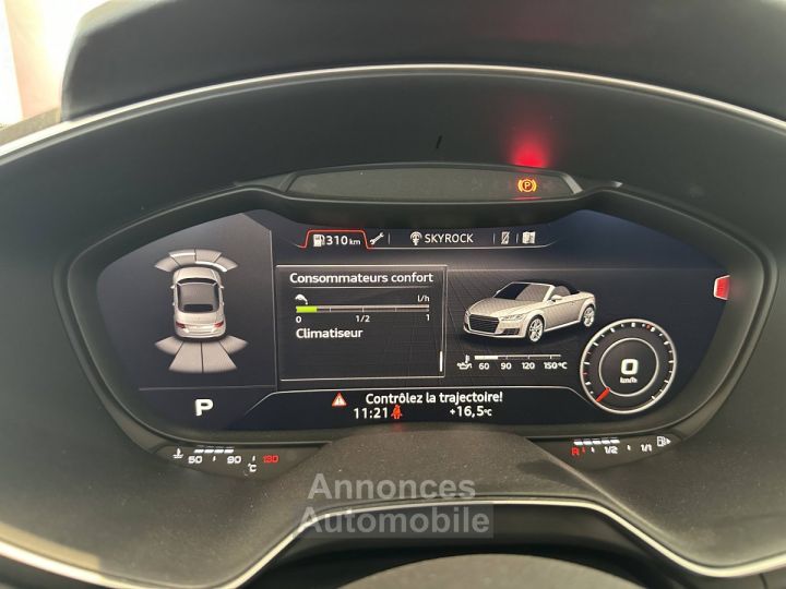 Audi TT Roadster 45 TFSI 245 S tronic 7 Quattro S line - 24