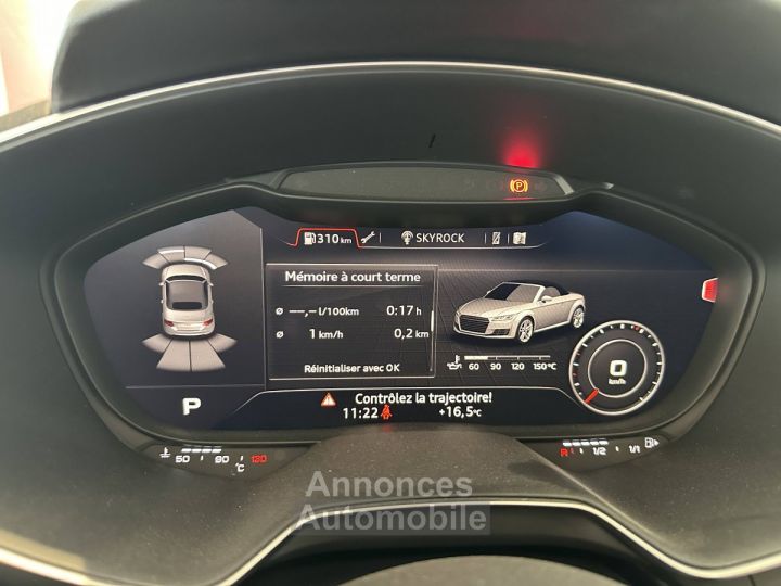 Audi TT Roadster 45 TFSI 245 S tronic 7 Quattro S line - 25