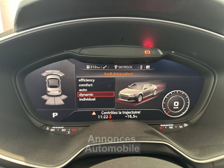 Audi TT Roadster 45 TFSI 245 S tronic 7 Quattro S line - 26