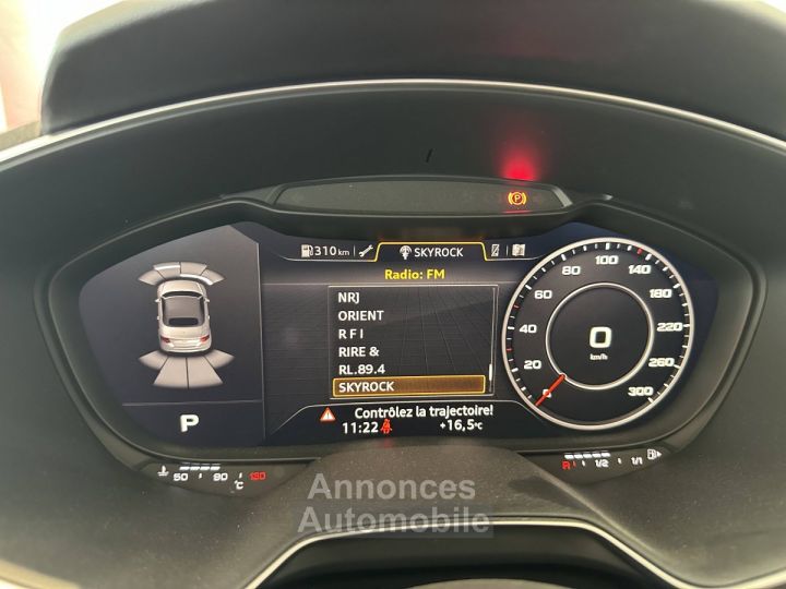 Audi TT Roadster 45 TFSI 245 S tronic 7 Quattro S line - 27