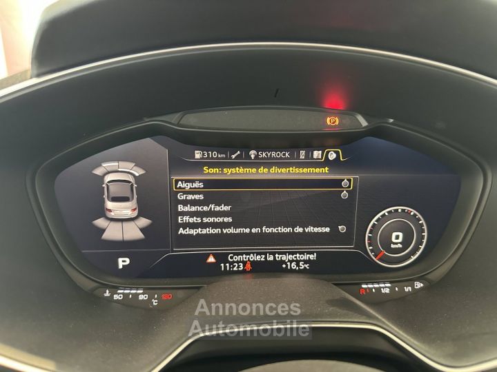 Audi TT Roadster 45 TFSI 245 S tronic 7 Quattro S line - 29