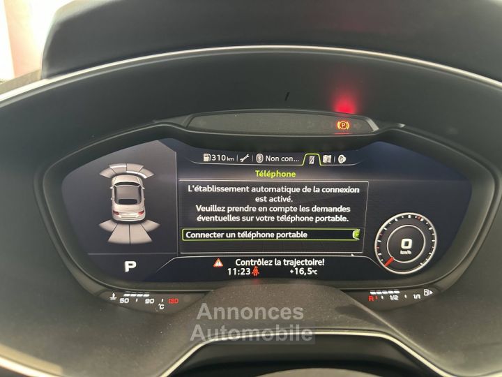 Audi TT Roadster 45 TFSI 245 S tronic 7 Quattro S line - 31