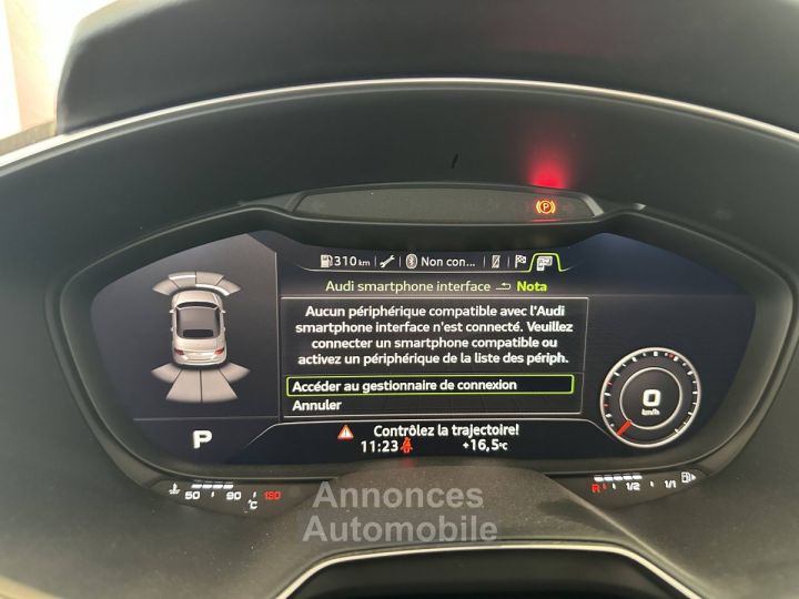 Audi TT Roadster 45 TFSI 245 S tronic 7 Quattro S line - 33